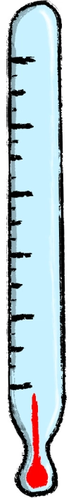 a thermometer