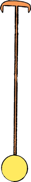 a pendulum